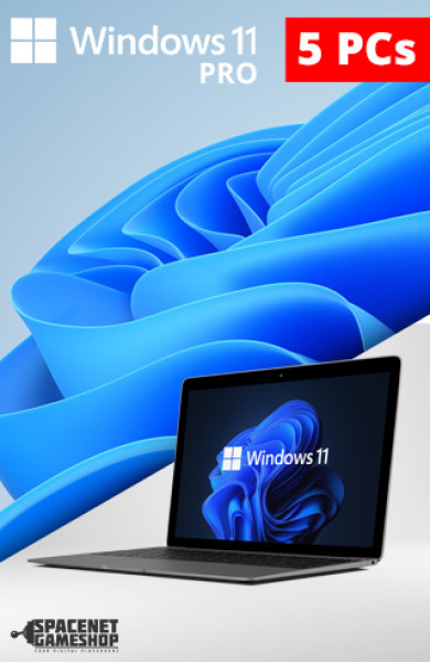 Microsoft Windows 11 PRO (5PC)